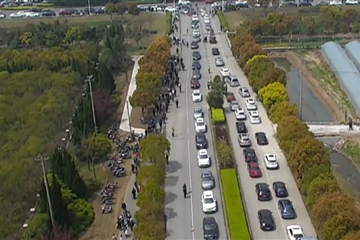 清明節書院鎮、臨港新片區大客流保障